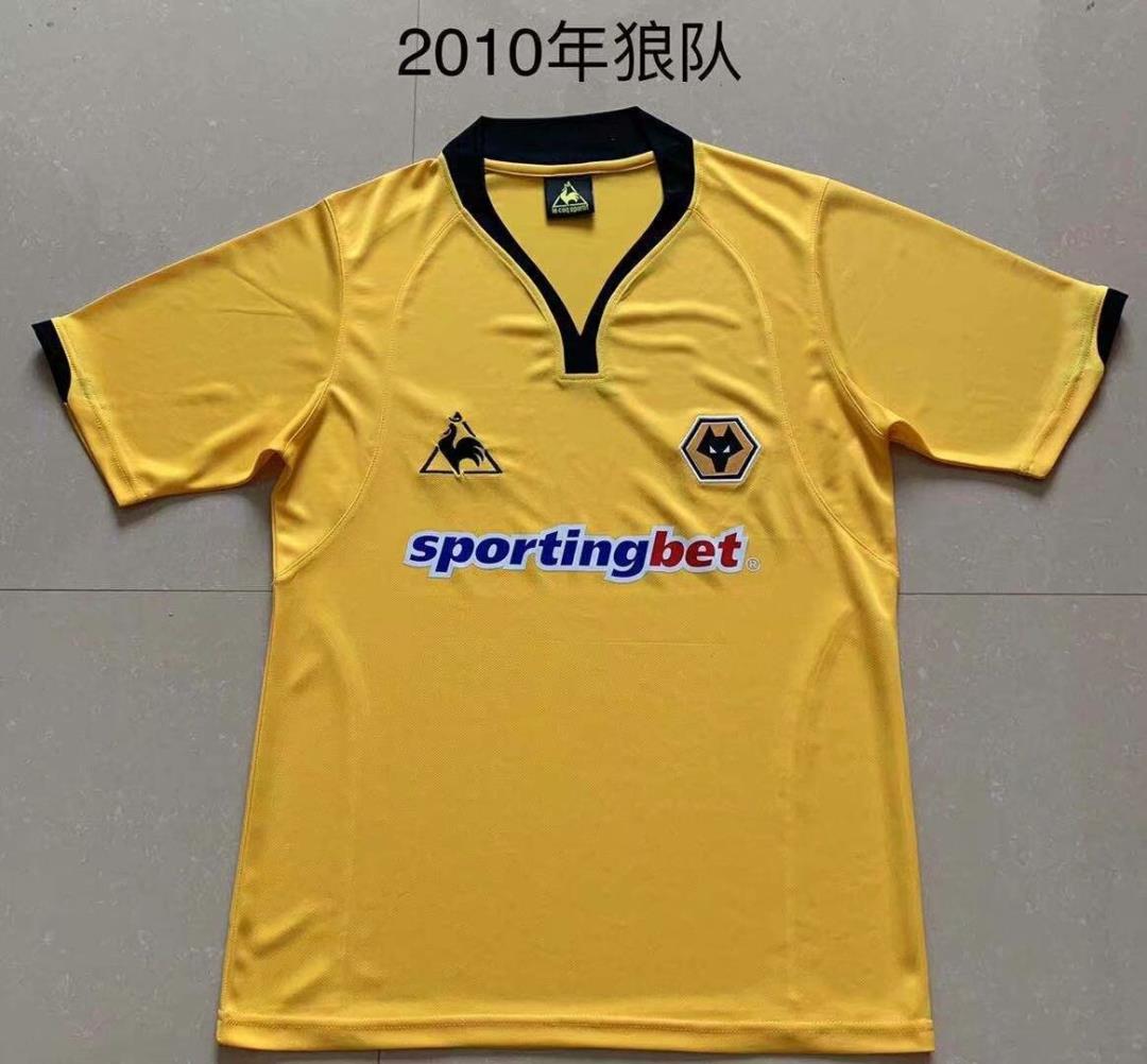 AAA Quality Wolves 09/10 Home Soccer Jersey